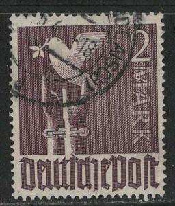 Germany AM Post Scott # 575, used
