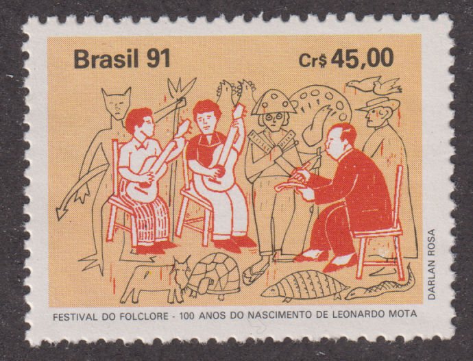 Brazil 2325 Folklore Festival 1991