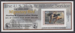 US RA66A Duck MNH VF