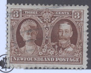 Newfoundland, Scott #165, Used