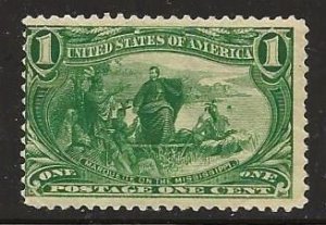 United States #285 - OGNH - CV $75