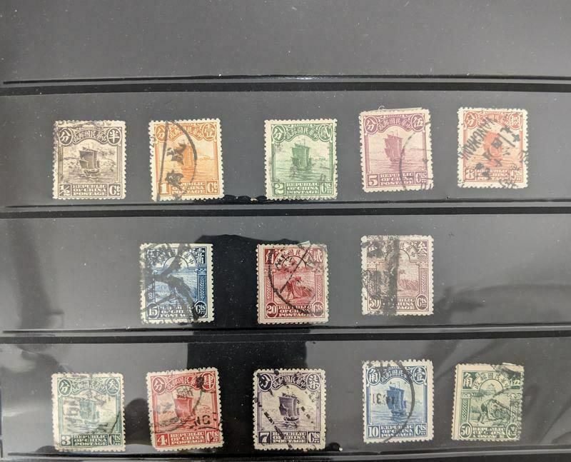 EDW1949SELL : ASIA Includes some China & Japan. Old Time Mint & Used collection.