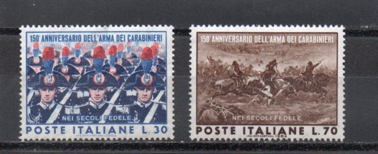 Italy 891-892 MNH