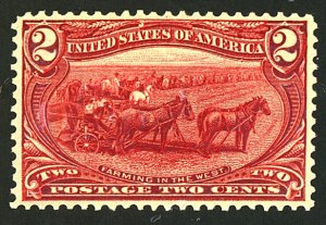 U.S. #286 MINT OG NH