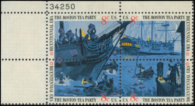 1483 MNH Plate Block