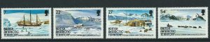 BRITISH ANTARCTIC TERR. SG139/42 1983 GRAHAM LAND EXPEDITION MNH