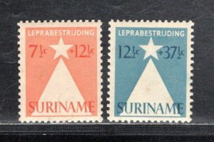 SURINAM SC# B47-48  FVF/MNH