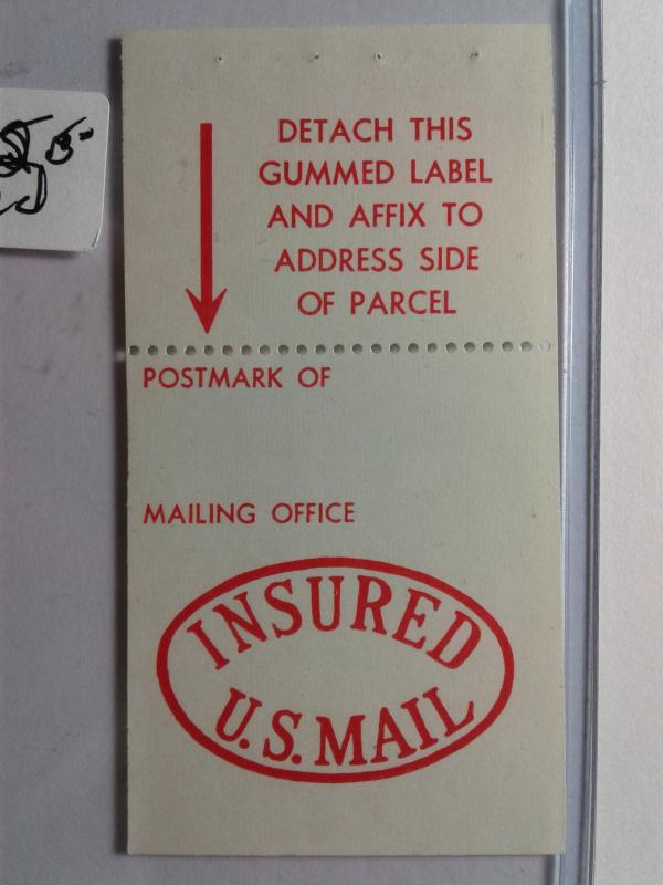 SCOTT Q12 RED INSURED MAIL