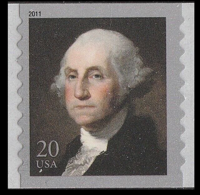 US 4512 George Washington 20c coil single (1 stamp) MNH 2011