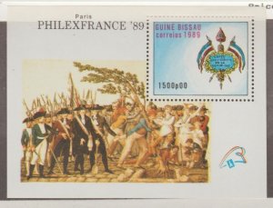 Guinea-Bissau Scott #810 Stamp - Mint NH Souvenir Sheet