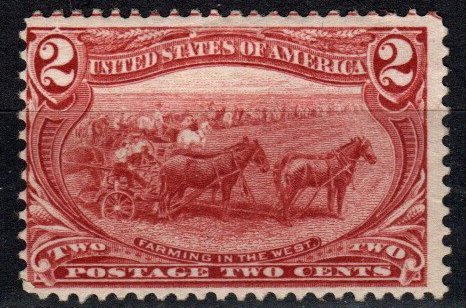 US #286 Unused  CV $25.00 (X2349)