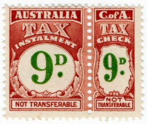 (I.B) Australia Revenue : Tax Instalment 9d