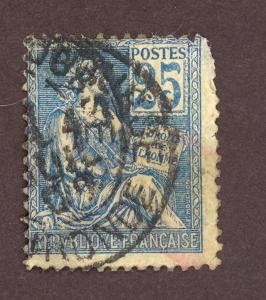France  SC# 119   Used
