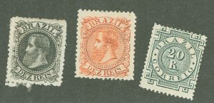 Brazil #82/87 Unused Single