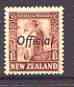 New Zealand 1936-61 Maori Woman 1.5d def opt'd Official p...