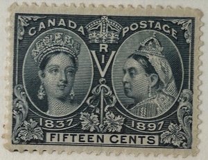 Canada #58 MINT VF H - JUBILEE ISSUE