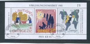 Sweden 1553  VF  Used