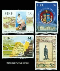 Ireland Scott 901-904 Mint never hinged.