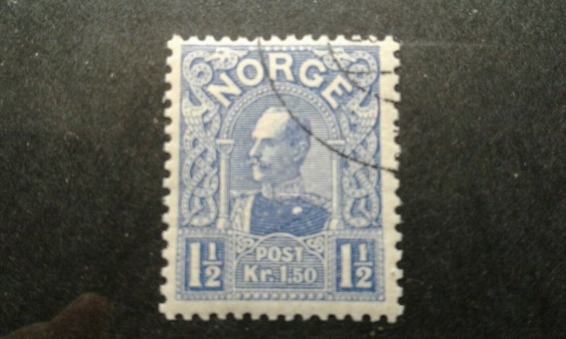  Norway #68 used die B e203 7530