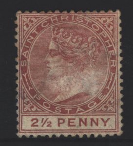 St Christopher Sc#11 Used - surface scuff