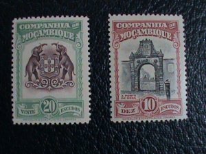 ​Mozambique Stamp:1937- SC#192-3  Sena-Company-very old Stamps MNH