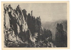 North Korea 1957 Unused Postcard Diamond Kumgang Mountains Kangwon Province