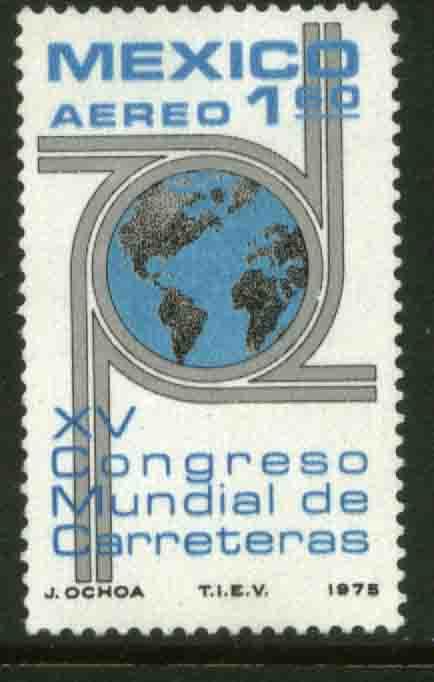 MEXICO C470 World Road Congress MNH