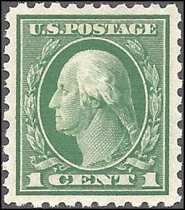 424 Mint,OG,NH... SCV $4.75... XF