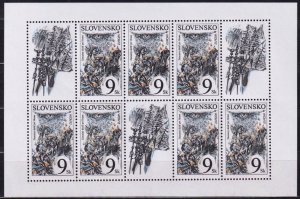 Slovakia 1997 Europa CEPT Myths and Legends Mi.278 Sheet MNH