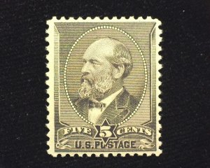 HS&C: Scott #205 Mint VF/XF VLH US Stamp