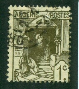 Algeria 1926 #33 U SCV (2024) = $0.25