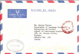Malta, Officials