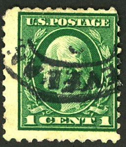 U.S. #424 USED