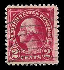 US  #554  Used F/VF