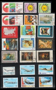 WORLWIDE STAMP LOT + BONUS. # 22