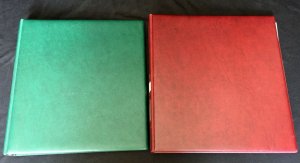 Safe Lindner Royal Mail Ring Albums x 8(7kg+)(K39