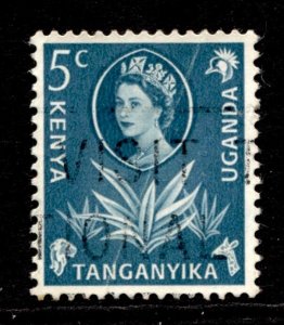 KUT Stamp #120 USED FU SINGLE