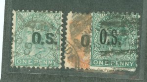 South Australia #O44/O46/O55 Used