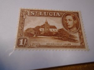 St Lucia  #  121a  MH