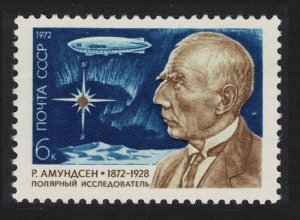 USSR Roald Amundsen Polar explorer Zeppelin 1972 MNH SG#4079