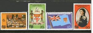 Fiji 434-437 MNH