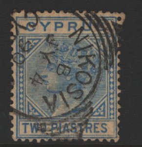 Cyprus Sc#22a Used