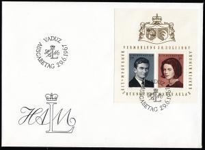 Liechtenstein - 1967 - Scott #424 - FCD - Princely Couple