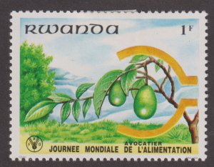 Rwanda 1078 Avocados 1982