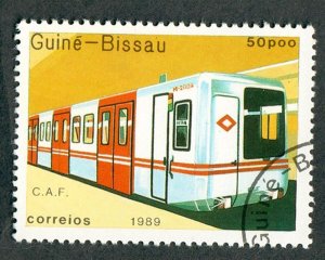 Guinea Bissau 795 Train used  single