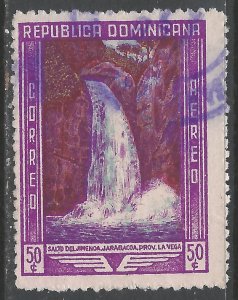 DOMINICAN REPUBLIC C66 VFU FALLS 224G-3