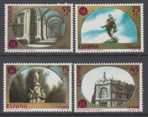 Spain B180-B183 MNH VF