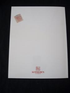 SOTHEBYS AUCTION CATALOGUE 1994 POSTAGE STAMPS OF THE FAR EAST