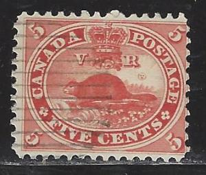 Canada Scott # 15, used