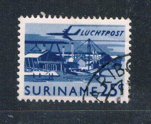 Surinam #C33 Used Wood Industry (S0219)